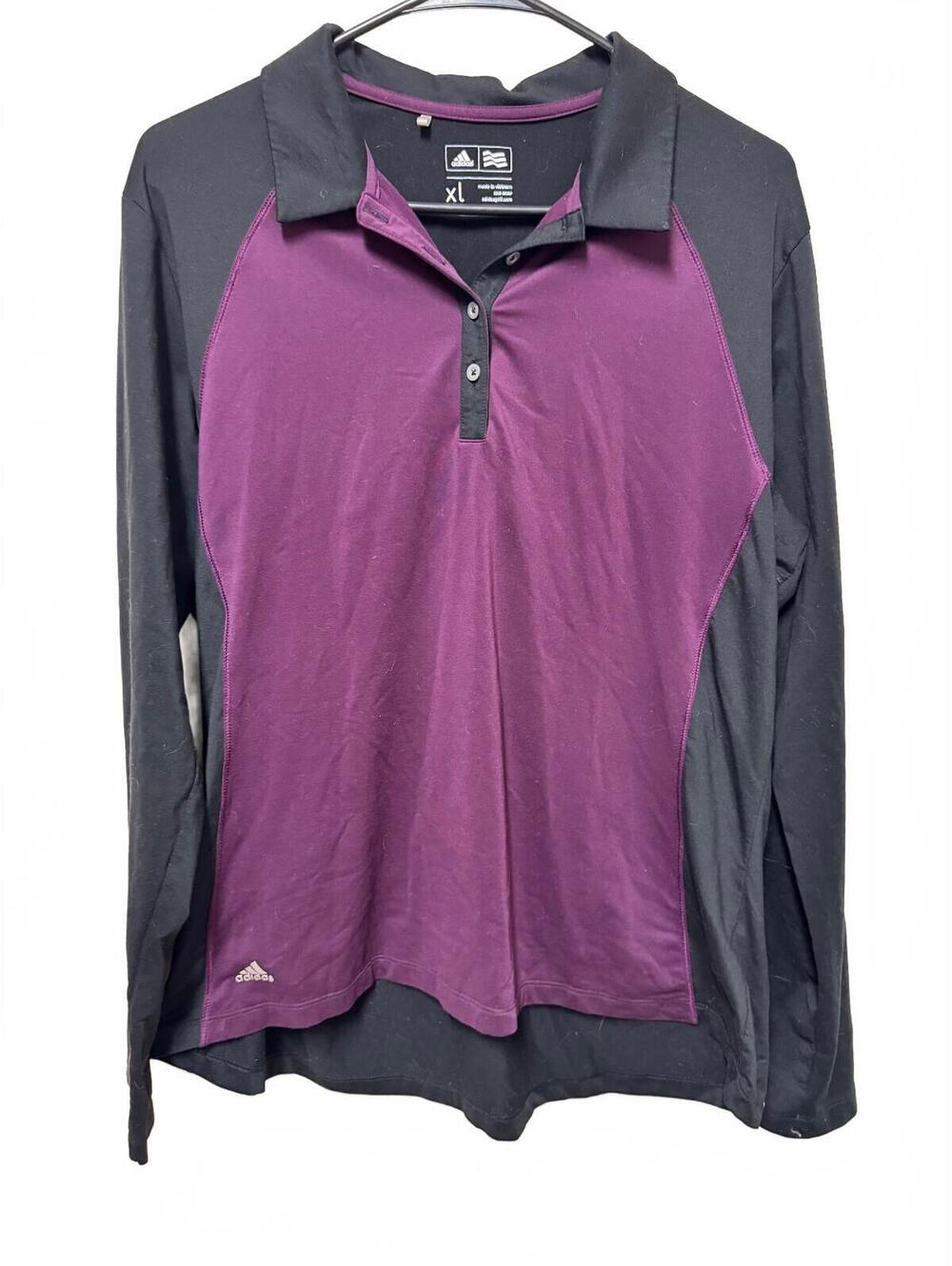 Adidas Golf Women's Climalite Long Sleeve Performance Polo Shirt